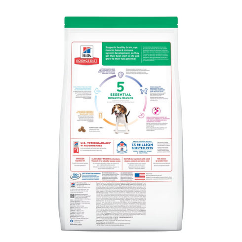 Hill's Pet Nutrition Chicken & Brown Rice Recipe Dog Food 27.5lb - Poudre Pet and Feed Supply